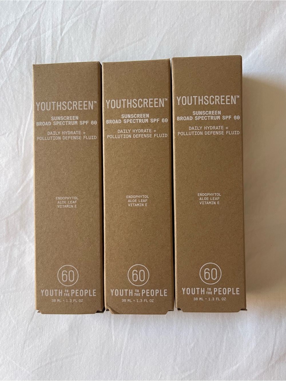 NEW Youth to the People Sunscreen Bundle of 3 NWT